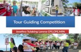 Tour Guiding  Competition