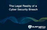 Legal Reality of a Cyber Security Breach