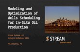 Modeling and Optimization of In-Situ Oil Production