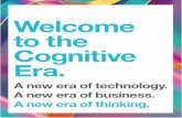 Welcome to the Cognitive Era.