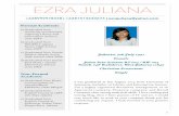 Resume Ezra Juliana (English)