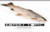 EXPERT TOPIC: Salmonids
