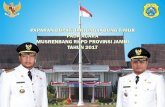 Paparan Usulan Bupati Tanjung Jabung timur pada Musrenbag Prov Jambi Tahun 2017