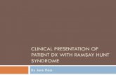 Ramsay Hunt Syndrome (RHS)