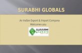Surabhi globals -Food , Agro exporters from India