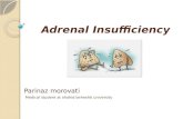 Adrenal insufficiency