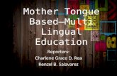 Mother tongue presentation