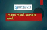 Image mask sample work 2017