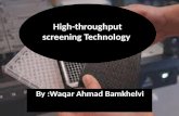 High Throughput Screening Technology
