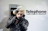 Lady Gaga Telephone Analsis