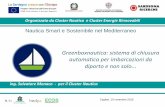 Greenboxnautica: sistema di chiusura automatica per imbarcazioni da diporto e non solo... - Salvatore Monaco