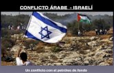 CONFLICTO ARABE - ISRAEL NOV 2016