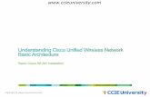 understanding cisco unified wireless network basic architecture