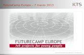 FutureCamp Europe - 7 marzo 2013