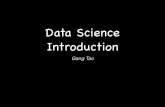 Data Science Introduction