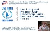 Live Long and Prosper: CEP Leadership Skills Learned from Nerd Fiction