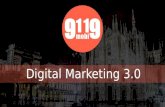 Digital Marketing 3.0