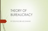 The history about Theory of Bureaucracy by Max Webber