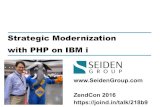 Strategic Modernization with PHP on IBM i