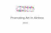 Promoting Art In Aintree 2015 Updated