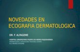 Novedades en Ecografía Dermatológica