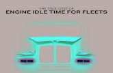 The True Cost of Engine Idle Time for Fleets