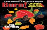 2013 Fiery Foods Show Program