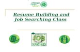 2011 resume building and job searching class