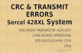 CRC and Transmitt Error Report_V1