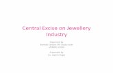 Jewellers- Central Excise duty