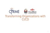 Transforming Organizations with CI/CD