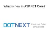 What is new in ASP.NET Core