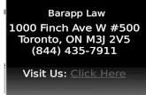 Dog Bite Lawyer Toronto ON - Barapp Law (844) 435-7911