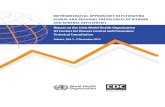 METHODOLOGICAL APPROACHES TO ESTIMATING GLOBAL ...