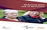 Reducing your risk of dementia - Alzheimer's...