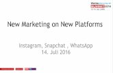 Werbeplanung.at SUMMIT 16 – New Marketing on New Platforms– Judith Denkmayr (VICE)