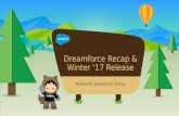 Dreamforce '16 Recap & Winter '17 Release