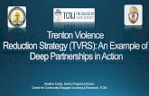 Bonner Directors 2016 - Trenton Violence Reduction Strategy