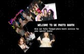 Photo Booth Hire Glasgow