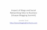 Impact of Blogs and Social Networking Sites to Businesses (Visayas Blogging Summit)