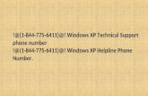 Microsoft 1 844-775-6411 windows xp tech support phone number 1844 775 6411 windows xp customer help desk support phone number