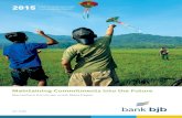 Sustainability Report bank bjb 2015