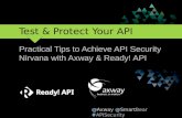 Test and Protect Your API
