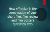 Media Evaluation Question Two Answer