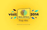 Visit Malaysia Years Guideline Summary