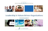 Berlin: Leadership in values-driven organizations