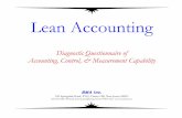 Lean Accounting Diagnostic