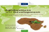 Read the brochure "Agribusiness and Development: How ...