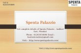Spenta Palazzio - Andheri East, Mumbai - Price, Review, Floor Plan - Call @ 02261054600