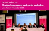 Monitoring poverty and social exclusion
